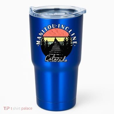Manitou Incline Colorado Springs Tumbler