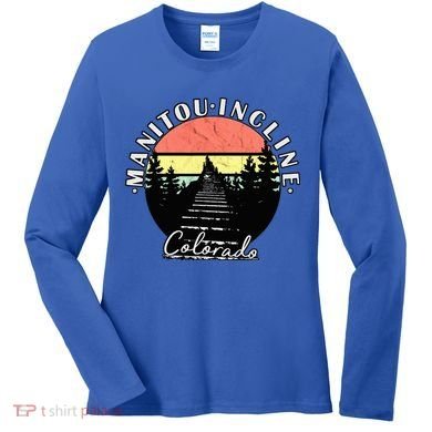 Manitou Incline Colorado Springs Women's Long Sleeve Shirt