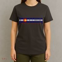 Made In Colorado Barcode Flag T-Shirt thumb 4
