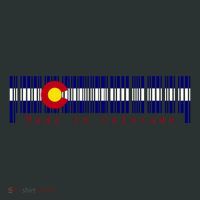 Made In Colorado Barcode Flag T-Shirt thumb 7