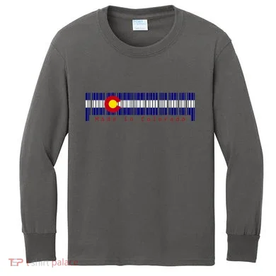 Kids Long Sleeve Shirt