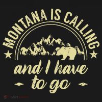 Montana Is Calling And I Have To Go Montana Lover Tank Top thumb 6