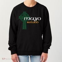 Mayo Ireland County Celtic Gaelic Football And Hurling Cute Gift Women's Sweatshirt thumb 0
