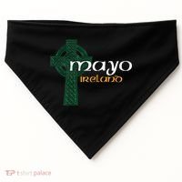 Mayo Ireland County Celtic Gaelic Football And Hurling Cute Gift USA-Made Doggie Bandana thumb 0