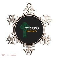 Mayo Ireland County Celtic Gaelic Football And Hurling Cute Gift Ornament thumb 0