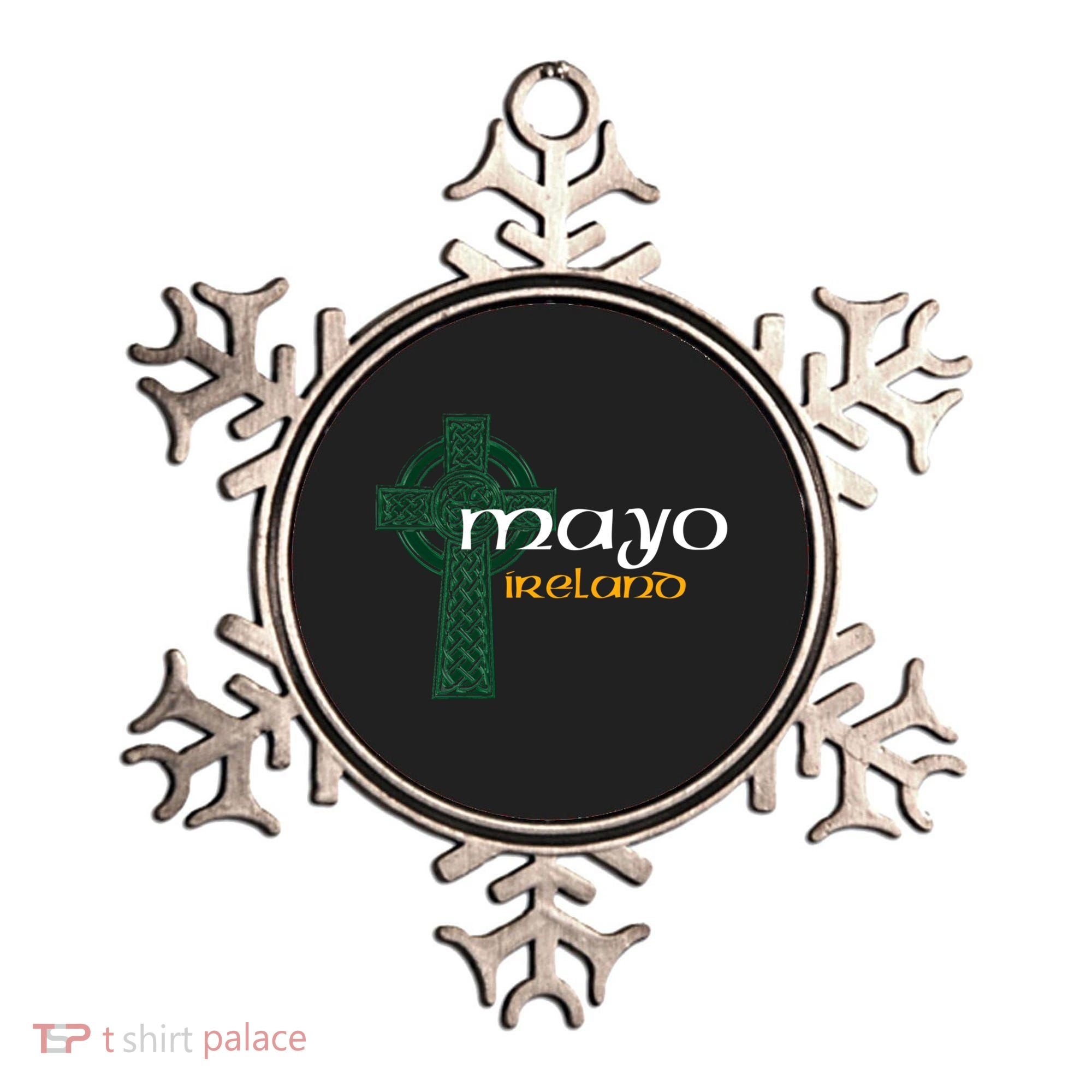 Mayo Ireland County Celtic Gaelic Football And Hurling Cute Gift Ornament