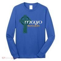 Mayo Ireland County Celtic Gaelic Football And Hurling Cute Gift Long Sleeve Shirt thumb 0