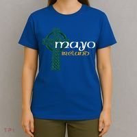 Mayo Ireland County Celtic Gaelic Football And Hurling Cute Gift T-Shirt thumb 4
