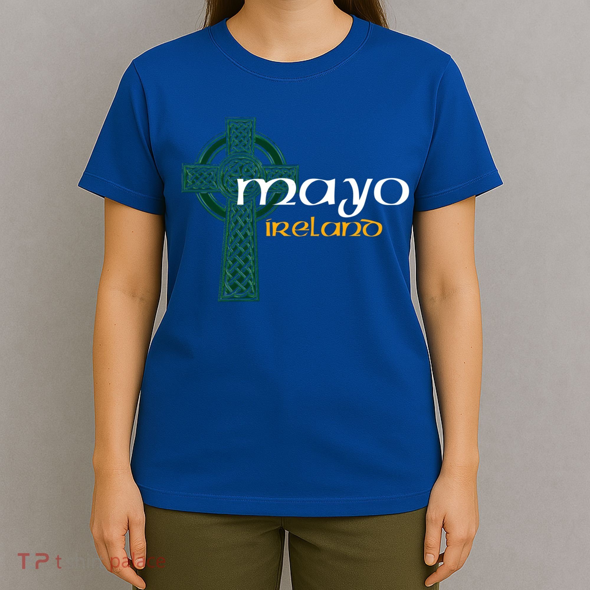 Mayo Ireland County Celtic Gaelic Football And Hurling Cute Gift T-Shirt