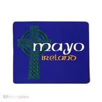Mayo Ireland County Celtic Gaelic Football And Hurling Cute Gift Mousepad thumb 0