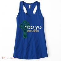 Mayo Ireland County Celtic Gaelic Football And Hurling Cute Gift Women's Tank Top thumb 0