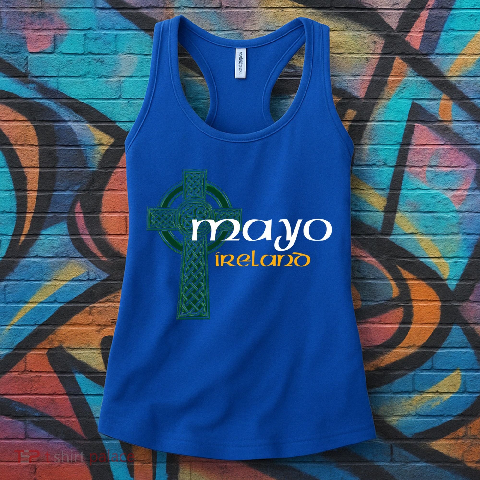 Mayo Ireland County Celtic Gaelic Football And Hurling Cute Gift Women's Tank Top
