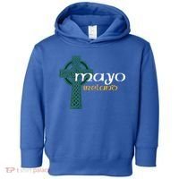 Mayo Ireland County Celtic Gaelic Football And Hurling Cute Gift Toddler Hoodie thumb 0