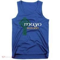 Mayo Ireland County Celtic Gaelic Football And Hurling Cute Gift Tank Top thumb 0