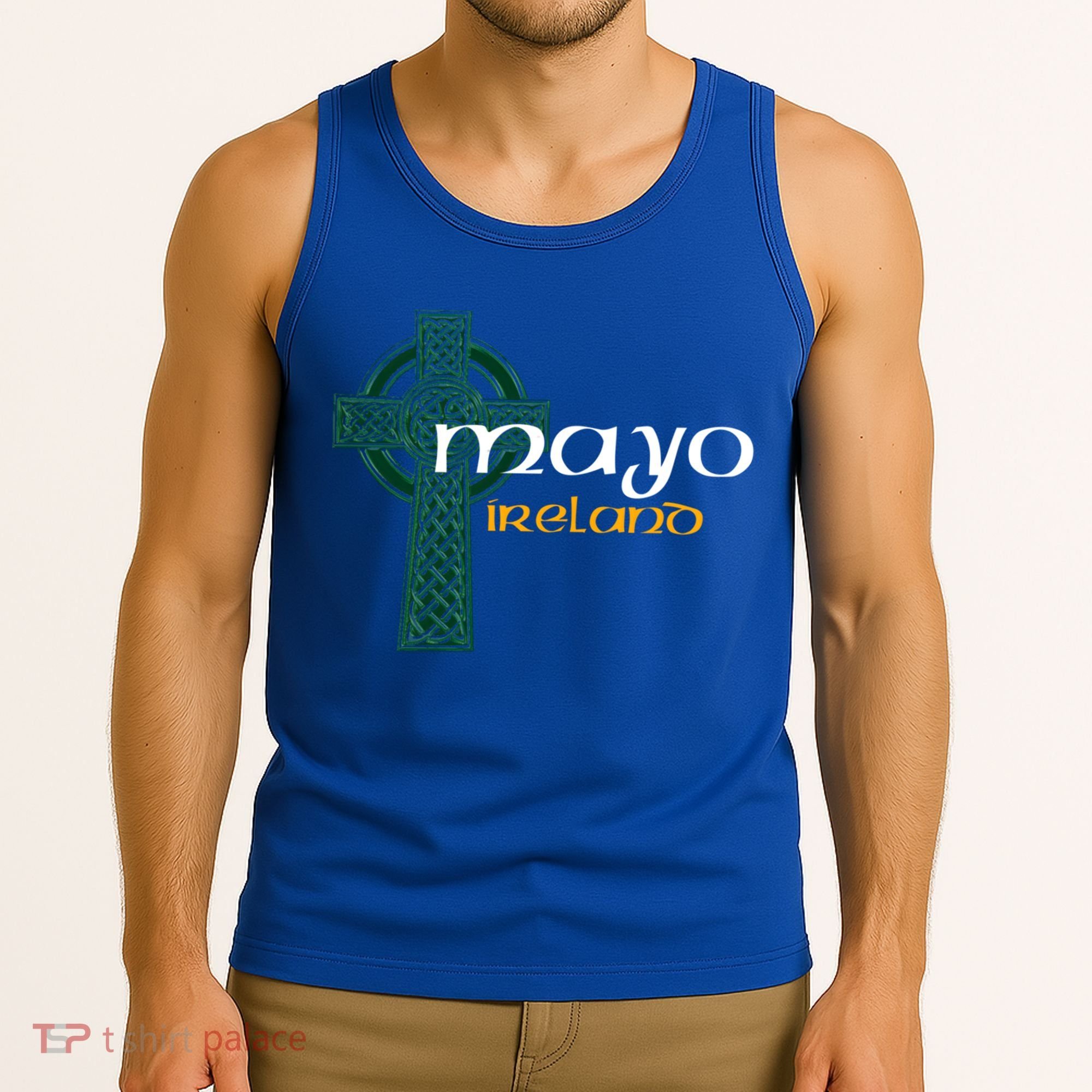 Mayo Ireland County Celtic Gaelic Football And Hurling Cute Gift Tank Top