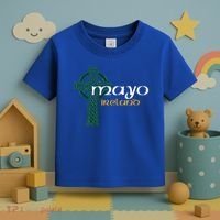 Mayo Ireland County Celtic Gaelic Football And Hurling Cute Gift Toddler T-Shirt thumb 3