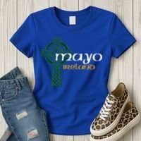 Mayo Ireland County Celtic Gaelic Football And Hurling Cute Gift Women's T-Shirt thumb 3