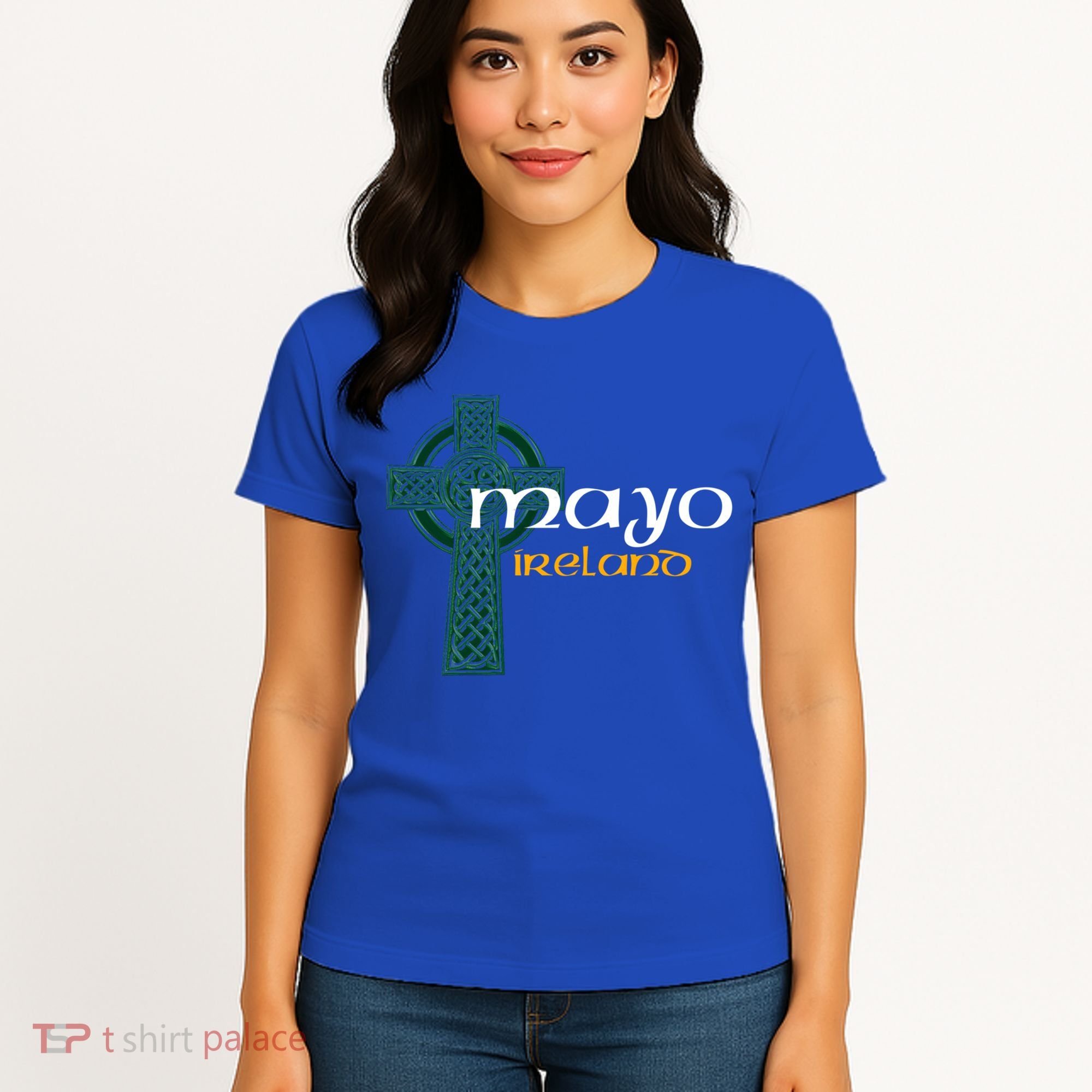 Mayo Ireland County Celtic Gaelic Football And Hurling Cute Gift Women's T-Shirt