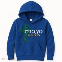 Mayo Ireland County Celtic Gaelic Football And Hurling Cute Gift Kids Hoodie thumb 0