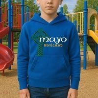 Mayo Ireland County Celtic Gaelic Football And Hurling Cute Gift Kids Hoodie thumb 2