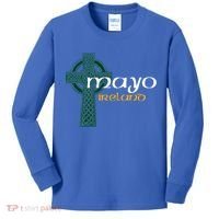 Mayo Ireland County Celtic Gaelic Football And Hurling Cute Gift Kids Long Sleeve Shirt thumb 0