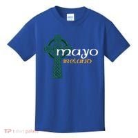 Mayo Ireland County Celtic Gaelic Football And Hurling Cute Gift Kids T-Shirt thumb 0