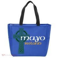 Mayo Ireland County Celtic Gaelic Football And Hurling Cute Gift Tote Bag thumb 0