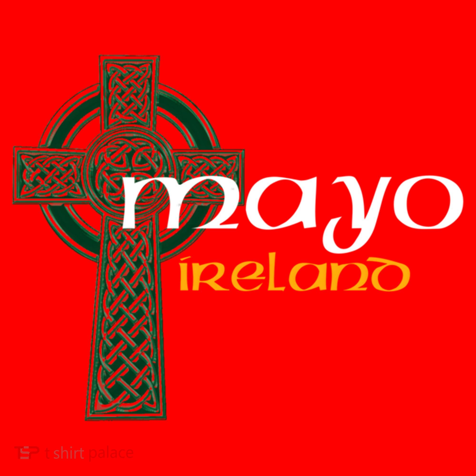 Mayo Ireland County Celtic Gaelic Football And Hurling Cute Gift Santa Hat