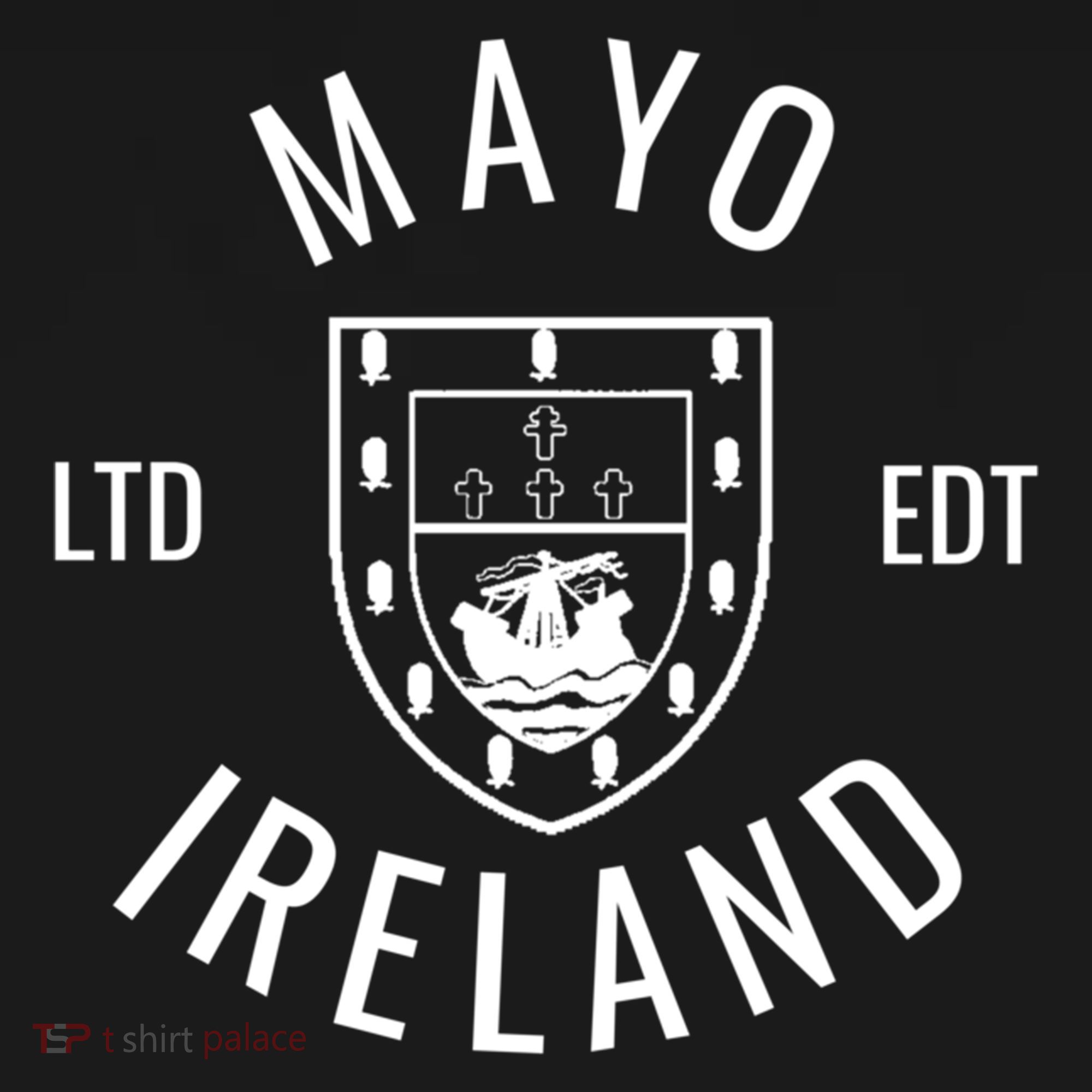 Mayo Ireland County Pride Gaelic Football And Hurling Gift Ornament