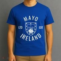 Mayo Ireland County Pride Gaelic Football And Hurling Gift T-Shirt thumb 3