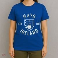 Mayo Ireland County Pride Gaelic Football And Hurling Gift T-Shirt thumb 4