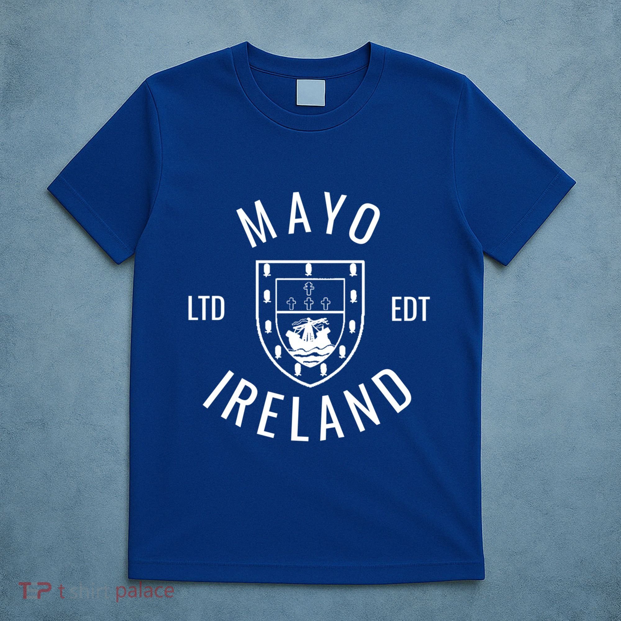 Mayo Ireland County Pride Gaelic Football And Hurling Gift T-Shirt
