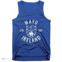 Mayo Ireland County Pride Gaelic Football And Hurling Gift Tank Top thumb 0
