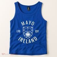 Mayo Ireland County Pride Gaelic Football And Hurling Gift Tank Top thumb 2