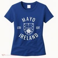 Mayo Ireland County Pride Gaelic Football And Hurling Gift Women's T-Shirt thumb 0
