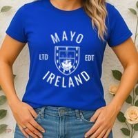Mayo Ireland County Pride Gaelic Football And Hurling Gift Women's T-Shirt thumb 2