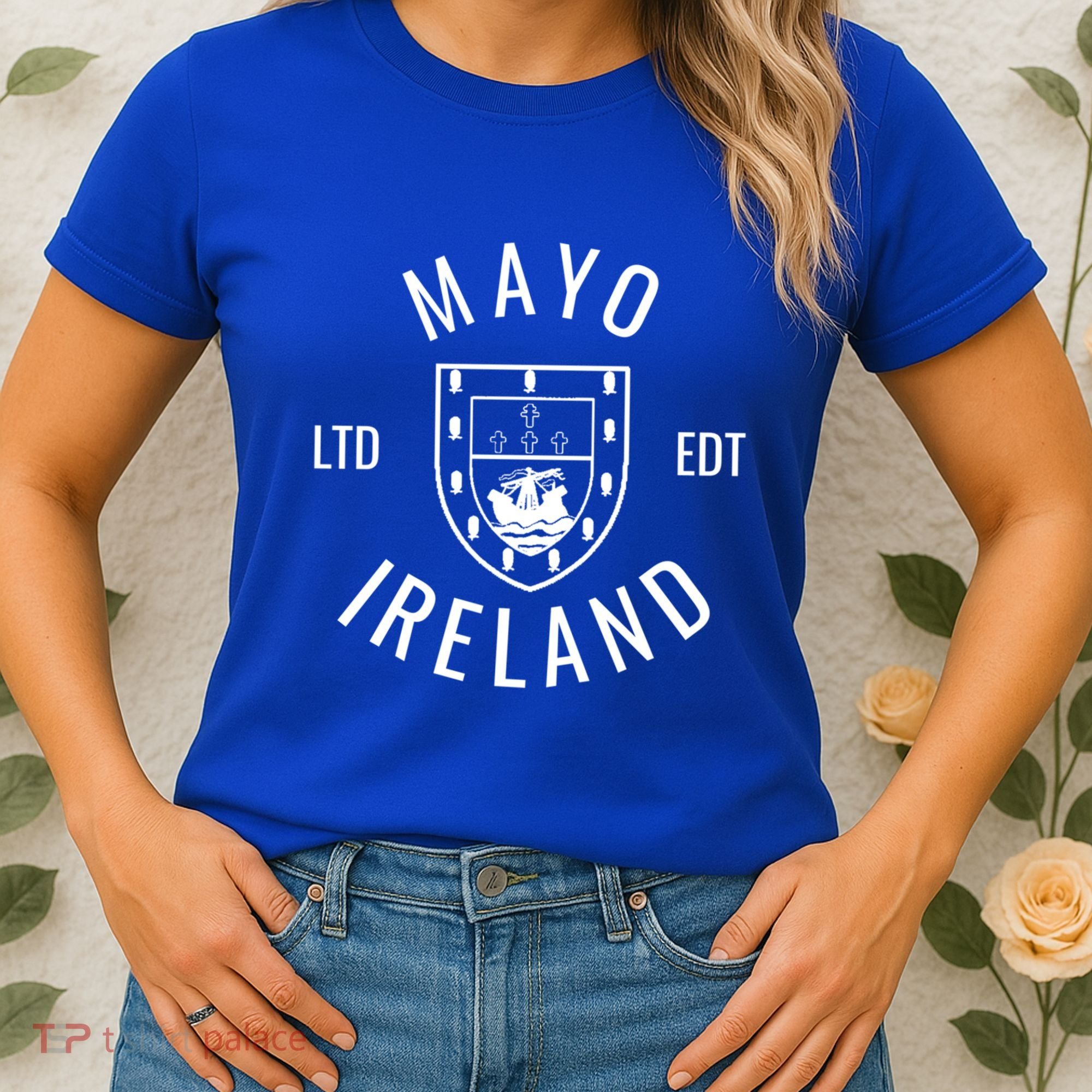Mayo Ireland County Pride Gaelic Football And Hurling Gift Women's T-Shirt