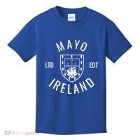 Mayo Ireland County Pride Gaelic Football And Hurling Gift Kids T-Shirt thumb 0