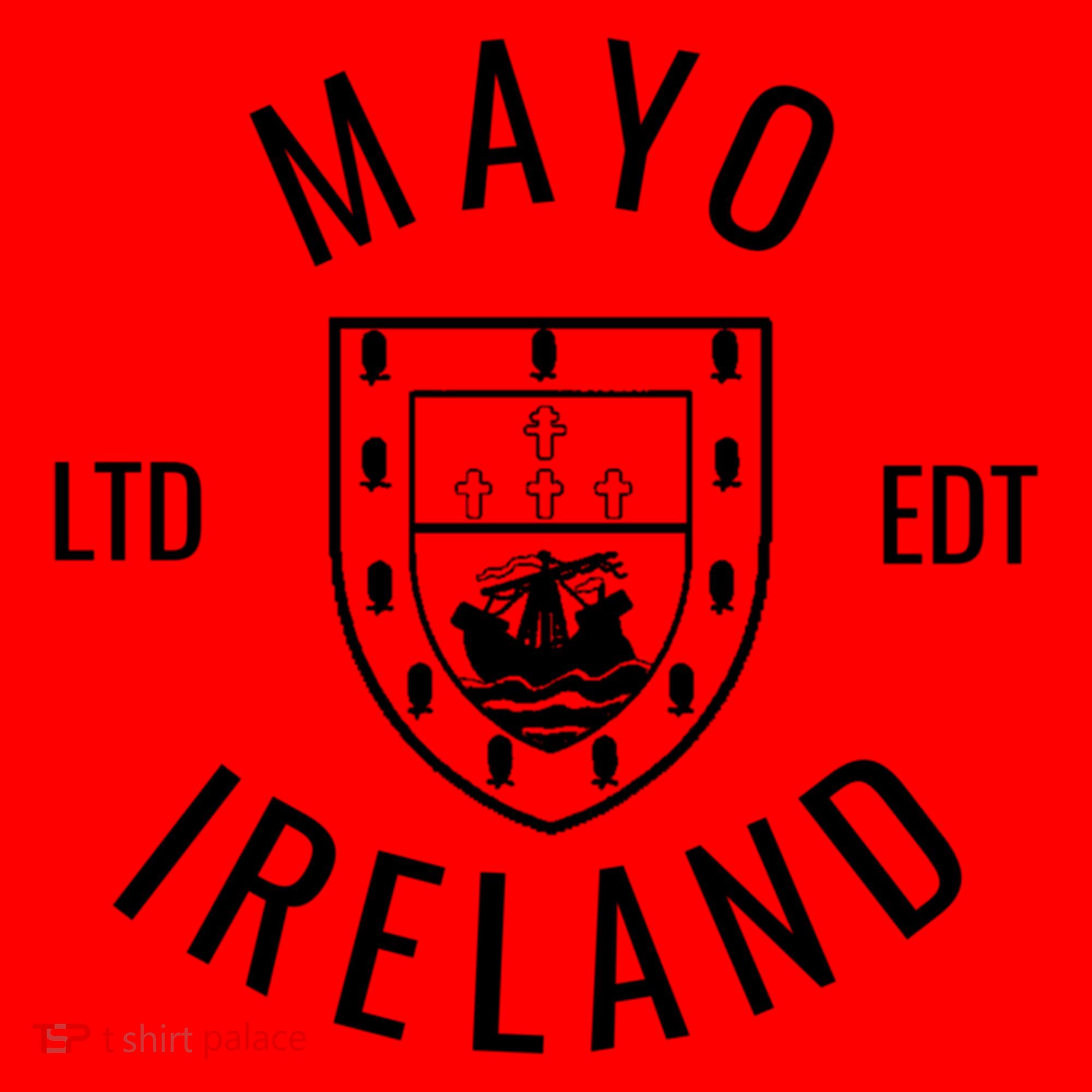 Mayo Ireland County Pride Gaelic Football And Hurling Gift Santa Hat