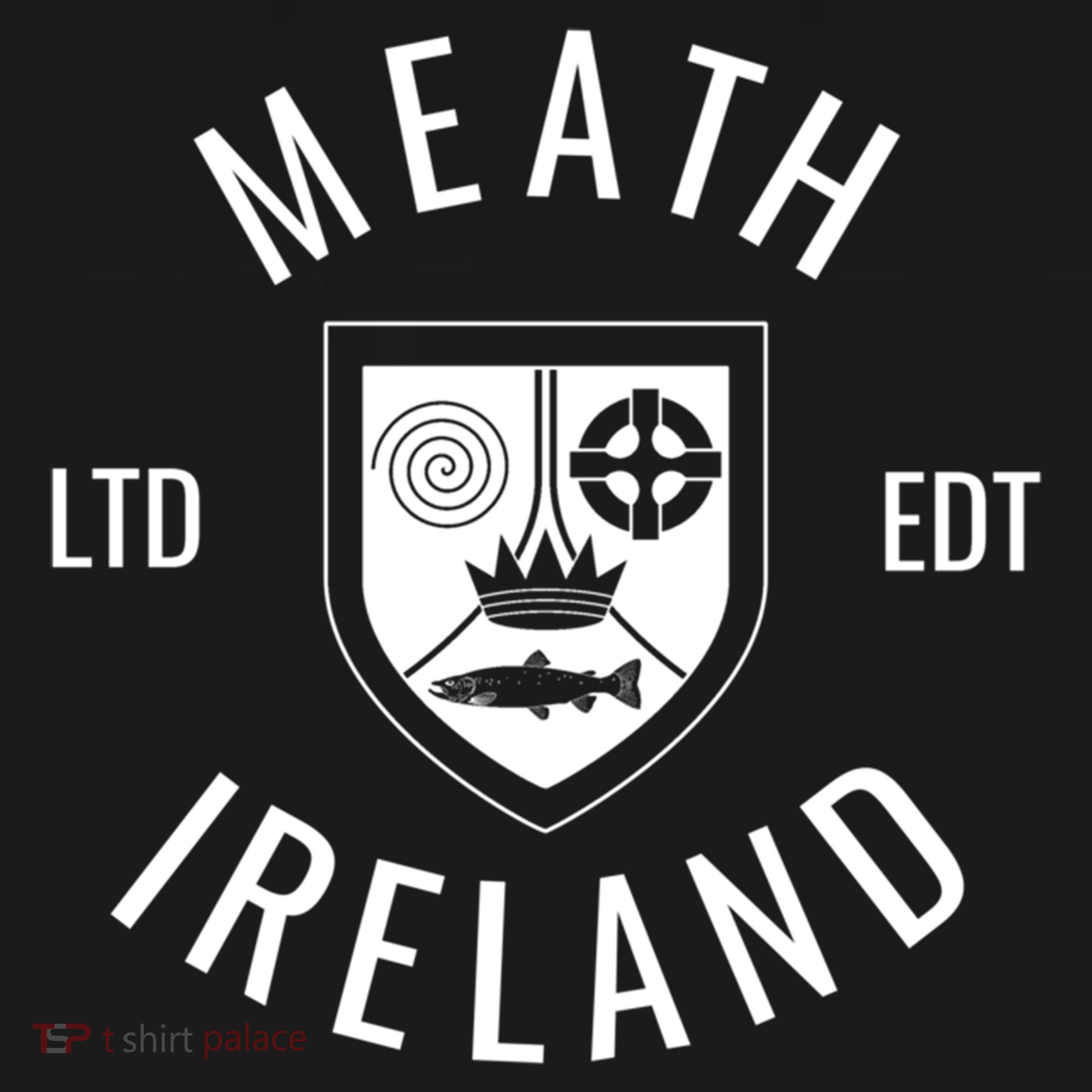 Meath Ireland County Pride Gaelic Football And Hurling Great Gift Doggie Tank