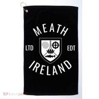 Meath Ireland County Pride Gaelic Football And Hurling Great Gift Golf Towel thumb 0