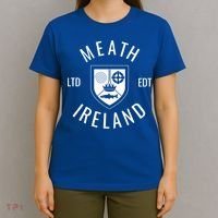 Meath Ireland County Pride Gaelic Football And Hurling Great Gift T-Shirt thumb 4