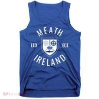 Meath Ireland County Pride Gaelic Football And Hurling Great Gift Tank Top thumb 0