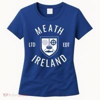 Meath Ireland County Pride Gaelic Football And Hurling Great Gift Women's T-Shirt thumb 0
