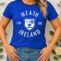 Meath Ireland County Pride Gaelic Football And Hurling Great Gift Women's T-Shirt thumb 2