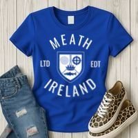 Meath Ireland County Pride Gaelic Football And Hurling Great Gift Women's T-Shirt thumb 3