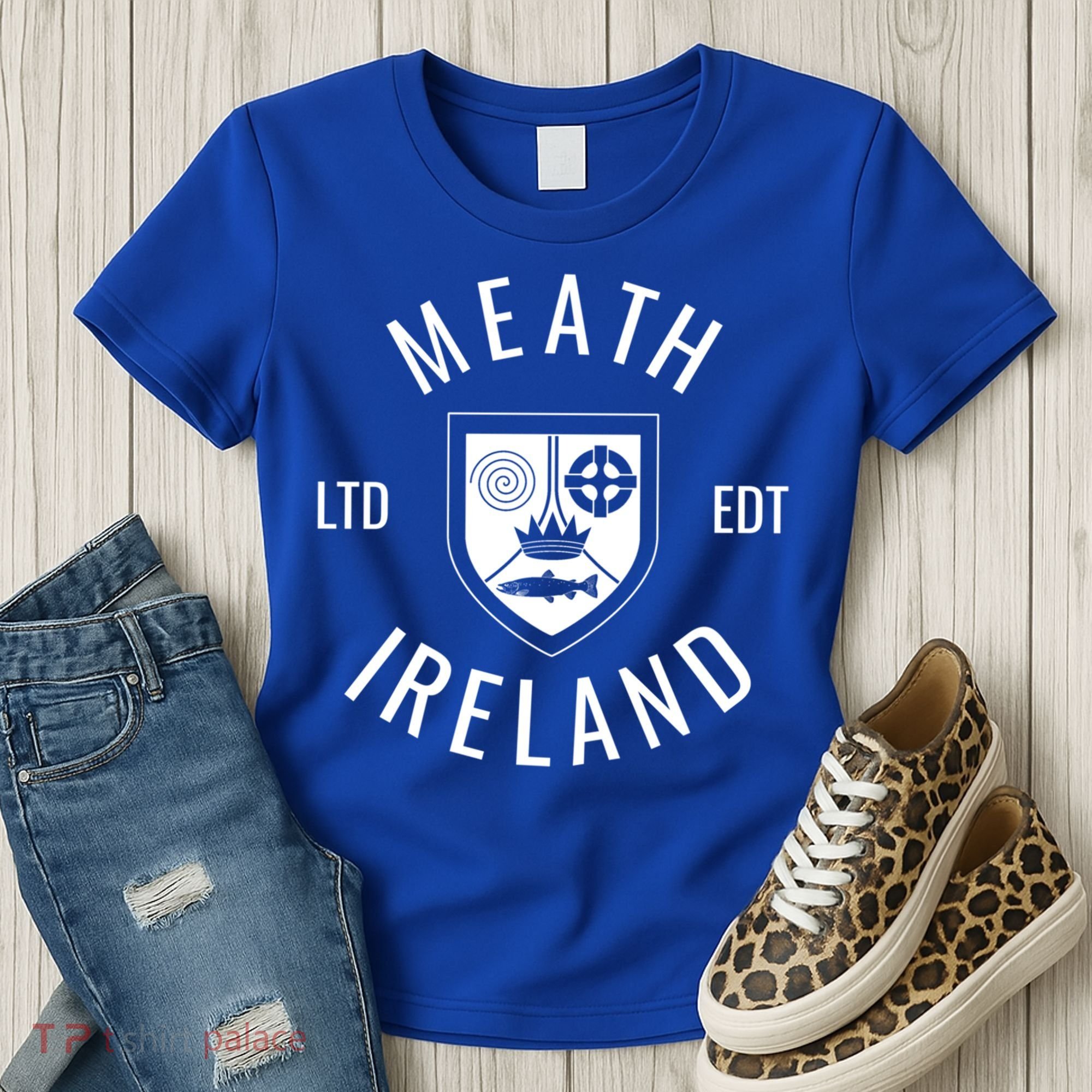 Meath Ireland County Pride Gaelic Football And Hurling Great Gift Women's T-Shirt