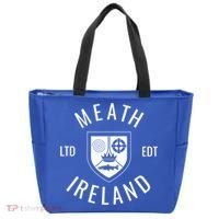 Meath Ireland County Pride Gaelic Football And Hurling Great Gift Tote Bag thumb 0