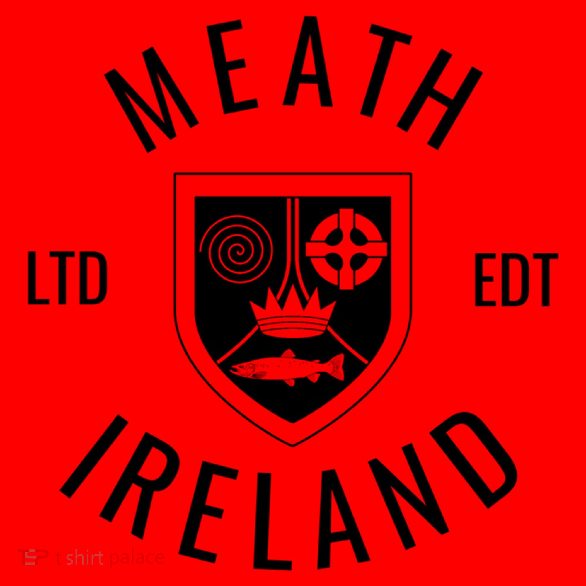 Meath Ireland County Pride Gaelic Football And Hurling Great Gift Santa Hat