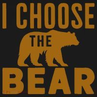 Motivational I Choose The Bear In The Woods Polo thumb 3